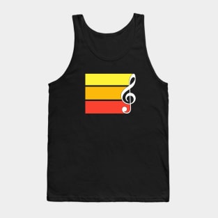 Fab Bass Drum Saturday Night Tank Top